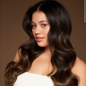 Luxy Hair Halo Brown Balayage 16 inches